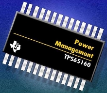 Power Supply Chip works in large-screen LCD displays/TVs.