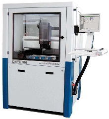 Micro-Tooling CNC Machine offers remote monitoring/control.
