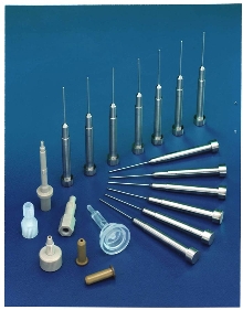 Precision Core Pins are for luer taper applications.