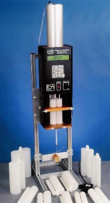 Meter-Mix-Dispense System uses disposable cartridges.