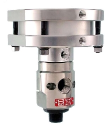 Flow-Control Valve works in fluid dispensing systems.