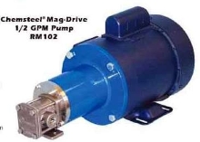Mag-Drive Pump suits corrosive liquid applications.