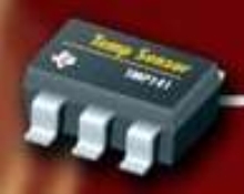 Micro-Sized Temperature Sensor offers 0.25-
