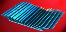 Heat Sinks cool components in low air flow conditions.