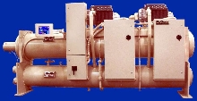Frictionless Centrifugal Chiller uses magnetic bearings.