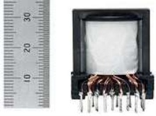 Power Supply Transformers have optimized core configurations.