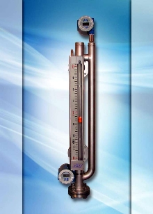 Level Measurement System measures clean or dirty fluids.