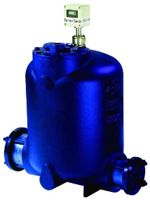 Condensate Pump is rated for 300 psi operation.