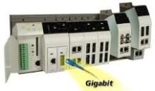 Modular Redundant Switch helps supervise Ethernet network.