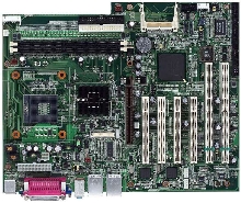 ATX Motherboard is powered by Pentium M processor.
