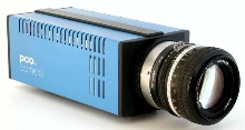 Digital CCD Camera has plug-and-play FireWire connection.