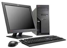 Computers are offered in desktop and tower models.