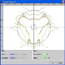 Software aids in wheel design for CNC tools and grinders.