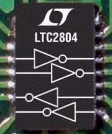 RS-232 Transceivers support data rates to 1 Mbps.