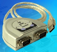 USB-Powered Devices provide serial ports for laptops.