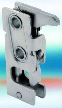 Push-to-Close Rotary Latch suits industrial enclosure doors.