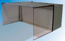 Laminar Flow Clean Bench offers full filter coverage.
