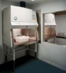 Safety Cabinets protect animals and lab personnel.