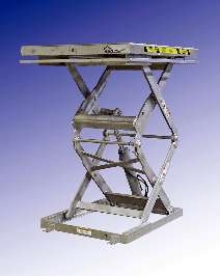 Hydraulic Lift Tables offer hot dip galvanizing option.