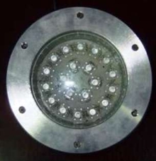 In-Ground Lighting Modules use E-power LEDs.