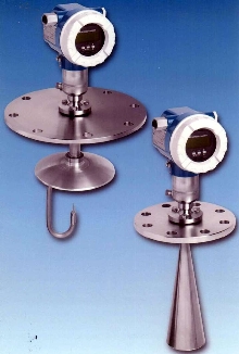 Smart Radar Device measures level of solids.