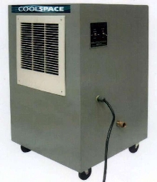 Portable Evaporative Cooler increases worker comfort.