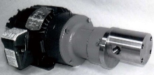 Metering Gear Pumps generate 9 gpm at 1,800 rpm.