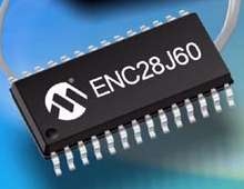 Ethernet Controller is supplied in 28-pin package.