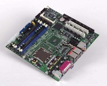 Industrial Motherboard supports Intel 915GV Express chipset.