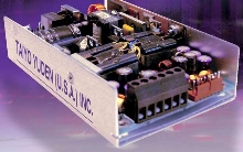 Switch-Mode Power Supply offers single or dual outputs.