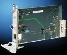 CompactPCI Module allows data rates up to 100 Mbit/s.