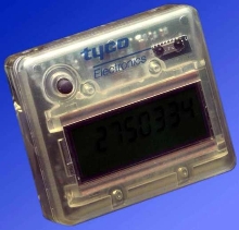 Electronic Counter keeps track of applicator usage.