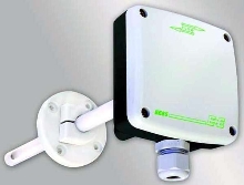 CO2 Transmitter works in HVAC applications.