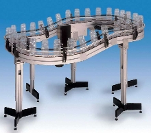 Chain Conveyor features modular, reconfigurable design.