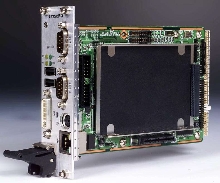 CPU Card suits industrial applications.