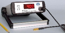 Electrostatic Voltmeter features non-contact design.