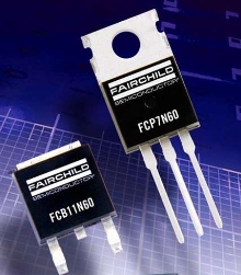 MOSFETs address high-voltage, fast-switching applications.