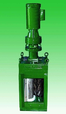 Grinder protects small pump stations and influent channels.