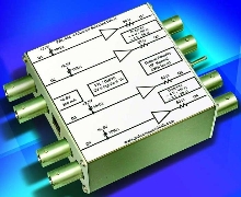 Quad-Channel Line Driver is suited for laboratory use.