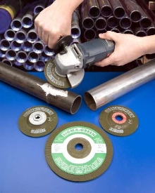 Abrasive Grinding Wheels promote weld integrity.