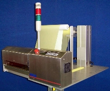 Cutting Machine handles variety of flexible materials.