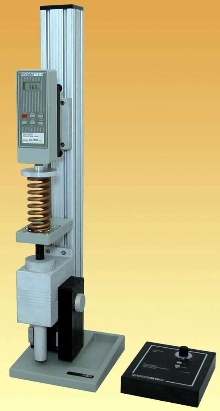 Motorized Force Tester features 500 lbf capacity.