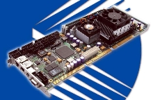 CPU Board features 3.0 GHz Intel-® Pentium-® 4 processors.