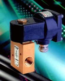 Solenoid Valves suit chemical and processing industries.