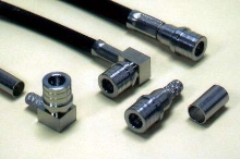 Straight Connectors offer electrical performance up to 6 GHz.