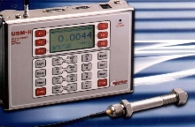 Ultrasonic Bolt Meter provides measurement stability.