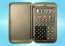 Scientific Calculator performs over 50 functions.
