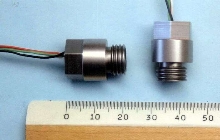 Miniature Pressure Sensor suits limited space applications.