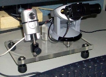 Remote Eye Tracking System eliminates use of headware.