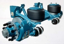 Truck Suspension Systems offer air disc brake option.
